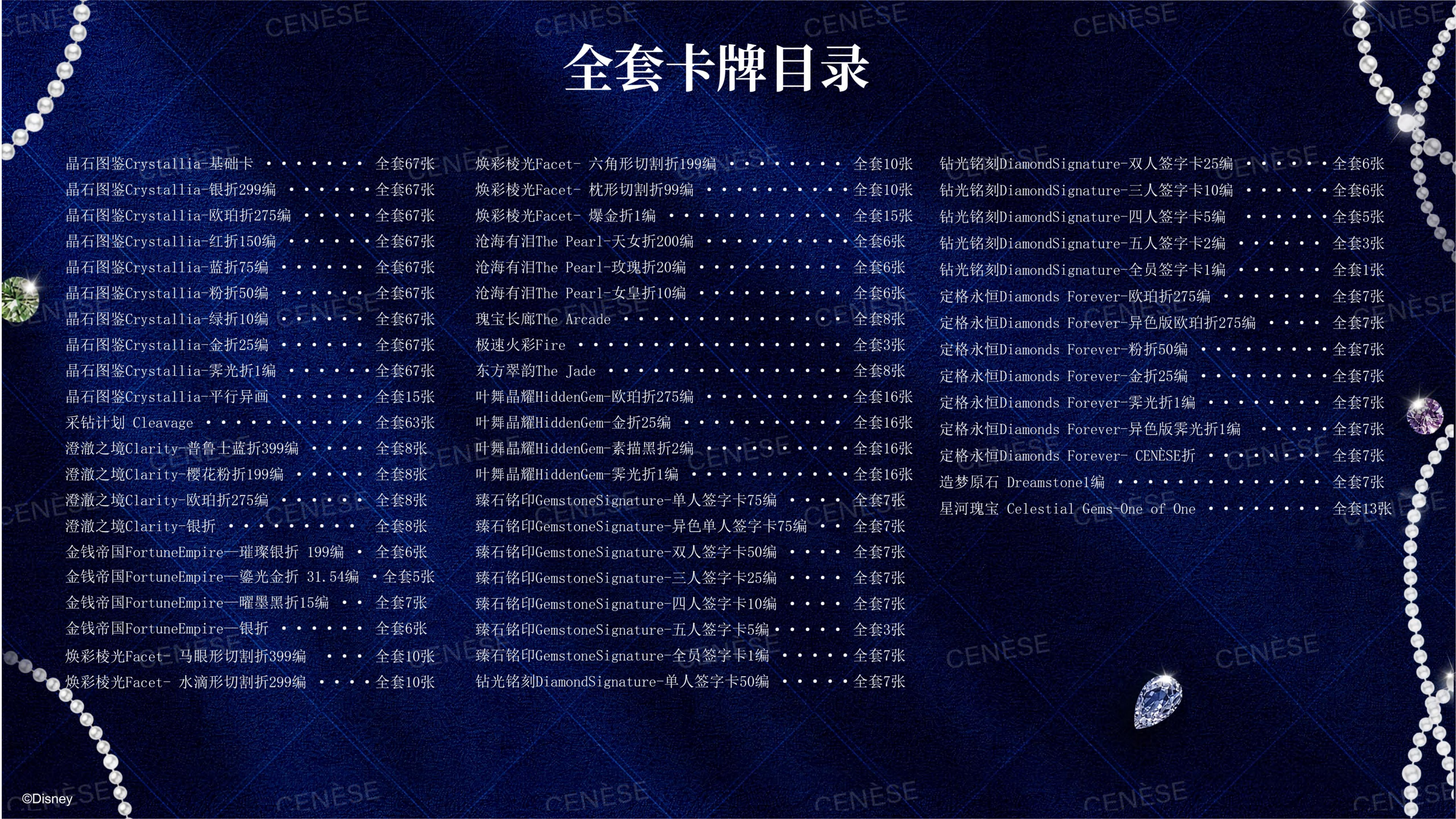 2026 CENÈSE 米奇和朋友们系列收藏卡.(2)_04